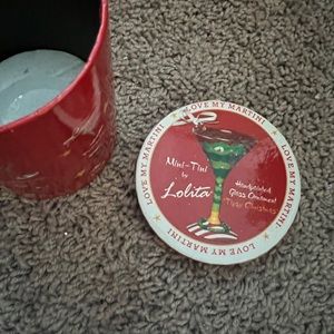 Tipsy Christmas Ornament